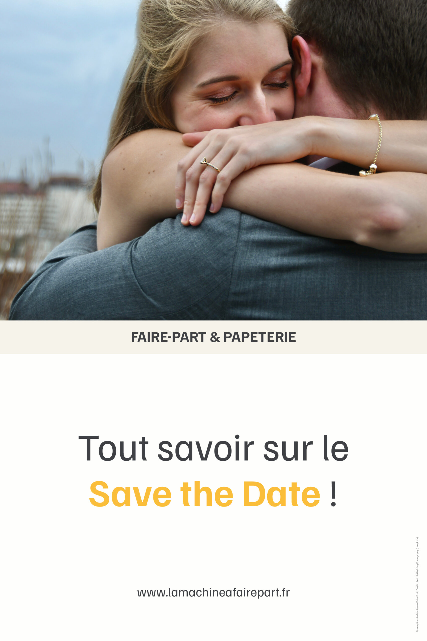 Un Save the Date ça sert à quoi