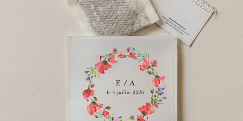 Sachet de thé - 30 idées cadeaux invités