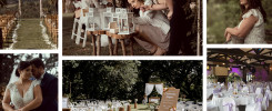 Photos d'une wedding planner et officiante de cérémonie de mariage, Angéline, de L'Atelier des Rêves